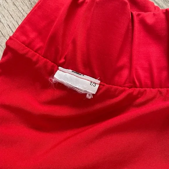 Adidas Red Tennis Skirt size Medium - Picture 5 of 7
